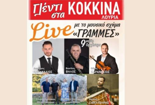 Ανεβαίνει το «θερμόμετρο» με γλέντι στα Κόκκινα Λουριά