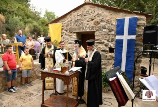 Θυρανοίξια του βυζαντινού ναού  της Παναγίας στα Ανώγεια