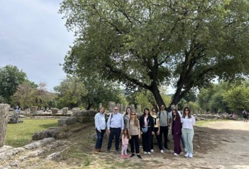 Στα βήματα της Ολυμπιακής Ιδέας: Εκπαιδευτική αποστολή του Ινστιτούτου Σπάρτης στην Αρχαία Ολυμπία