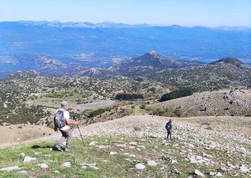 &Sigma;&tau;&eta;&nu; &kappa;&omicron;&rho;&upsilon;&phi;ή &tau;&omicron;&upsilon; &Lambda;&upsilon;&kappa;&alpha;ί&omicron;&upsilon; &omicron;&rho;&epsilon;&iota;&beta;&alpha;&tau;&epsilon;ί &omicron; &Epsilon;&Omicron;&Sigma; &Sigma;&pi;ά&rho;&tau;&eta;&sigmaf;