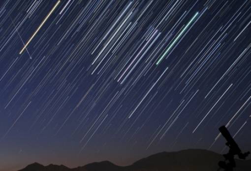 Ωριωνίδες: Βροχή από διάττοντες αστέρες
