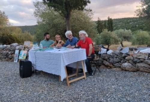Ποίηση και Τεχνητή Νοημοσύνη συναντήθηκαν στο Αλεποχώρι