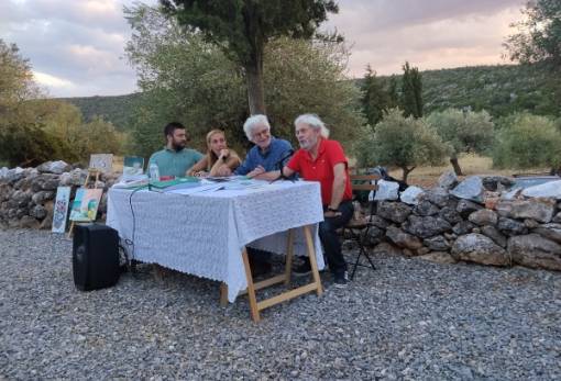 Ποίηση και Τεχνητή Νοημοσύνη συναντήθηκαν στο Αλεποχώρι