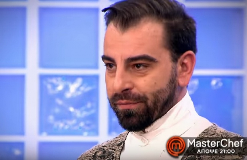 &Alpha;&pi;ό&psi;&epsilon; &Tau;&rho;ί&tau;&eta; &omicron; &Chi;&rho;ή&sigma;&tau;&omicron;&sigmaf; &Beta;έ&rho;&gamma;&alpha;&delta;&omicron;&sigmaf; &sigma;&tau;&omicron; MasterChef!