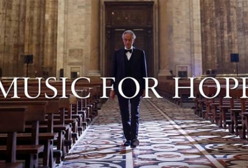 Δείτε τη συγκλονιστική συναυλία του Andrea Bocelli στο άδειο Ντουόμο του Μιλάνου (VIDEO)