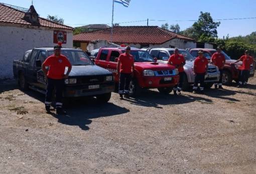 Νέες δωρεές ενισχύουν τον Εθελοντικό Σύλλογο πυροπροστασίας στο Ξηροκάμπι