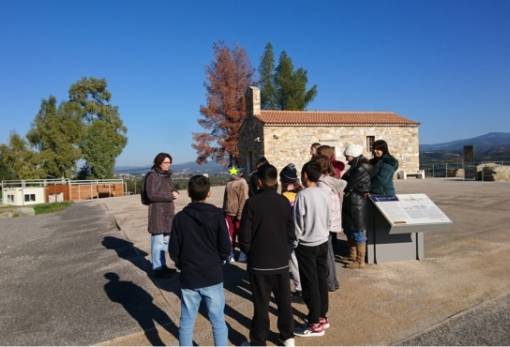 Μαθητές των Αμυκλών εγκαινίασαν τη νέα εποχή του Αμυκλαίου Απόλλωνος