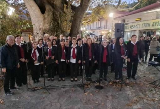 Η Άρνα γιορτάζει το κάστανο: Λαμπρά εγκαίνια και πλούσιες εκδηλώσεις