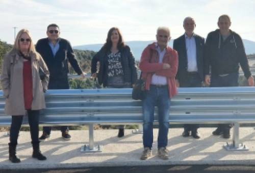 Π. Τατούλης: «Σχεδιάσαμε και υλοποιήσαμε πολύ σημαντικά έργα υποδομών στη Λακωνία»