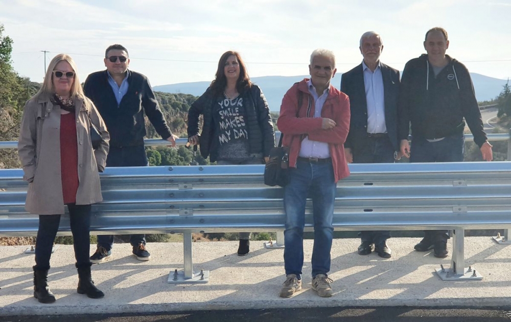 Π. Τατούλης: «Σχεδιάσαμε και υλοποιήσαμε πολύ σημαντικά έργα υποδομών στη Λακωνία»