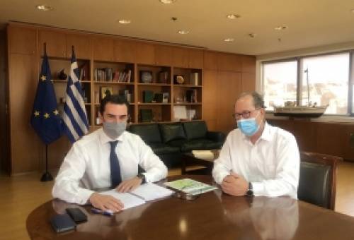 Δέσμευση της κυβέρνησης το φυσικό αέριο στη Σπάρτη