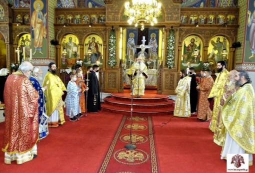 Λαμπρός o εορτασμός των Λακώνων Αγίων