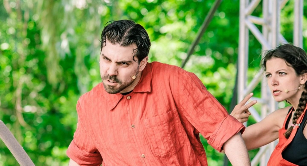 «1000 λόγοι για να τσακωθείς» στη σκηνή της Βαμβακούς