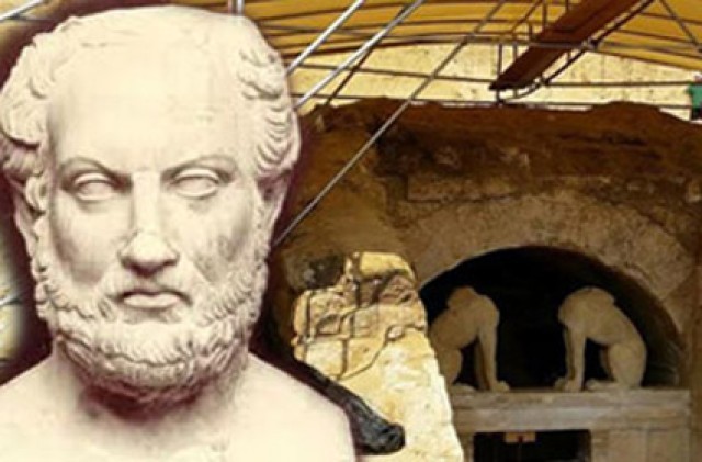 &Epsilon;ί&nu;&alpha;&iota; &omicron; &Beta;&rho;&alpha;&sigma;ί&delta;&alpha;&sigmaf; &omicron; &laquo;έ&nu;&omicron;&iota;&kappa;&omicron;&sigmaf;&raquo; &tau;&omicron;&upsilon; &tau;ά&phi;&omicron;&upsilon; &tau;&eta;&sigmaf; &Alpha;&mu;&phi;ί&pi;&omicron;&lambda;&eta;&sigmaf;;