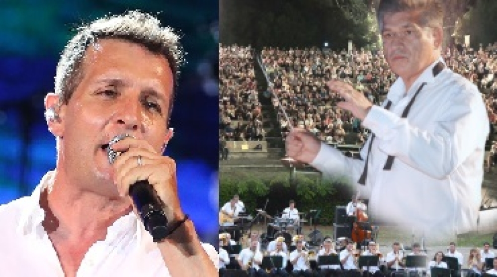 Συναυλία Φιλαρμονικής Σπάρτης με τον Δ. Μπάση στο Σαϊνοπούλειο