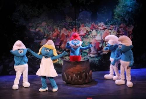 Τα Στρουμφάκια κάνουν στάση στο Σαϊνοπούλειο