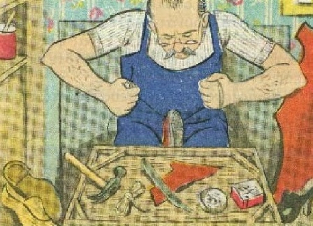 Ο παπουτσής που έπινε