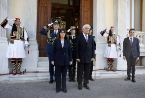 Στο Μυστρά η Αικ. Σακελλαροπούλου για τα Παιλαιολόγεια;