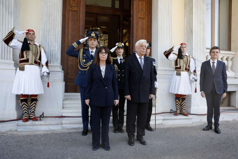 Στο Μυστρά η Αικ. Σακελλαροπούλου για τα Παιλαιολόγεια;