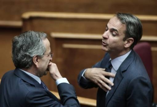 Σταθερό προβάδισμα ΝΔ, «σφήνα» Σαμαρά