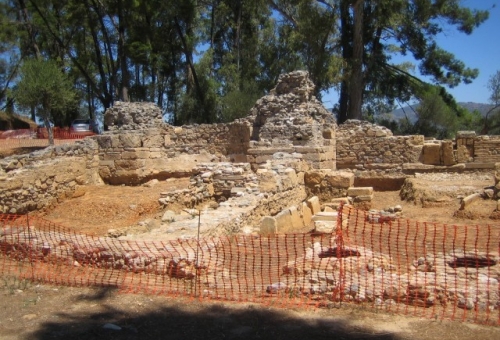 Σαν βγεις στον πηγεμό για την Αρχαία Σπάρτη 
