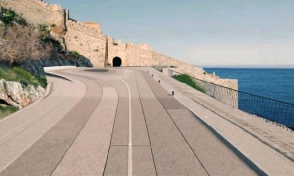 Αισιοδοξία για τον δρόμο γέφυρα–κάστρο Μονεμβασίας