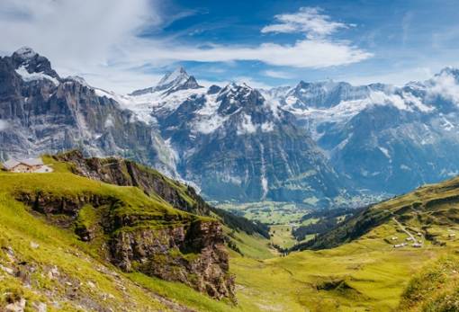 Οι λευκές Άλπεις πρασινίζουν λόγω της κλιματικής αλλαγής