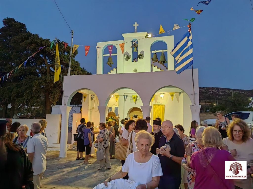 &Pi;&alpha;&nu;&eta;&gamma;&upsilon;&rho;&iota;&kappa;ό&sigmaf; &epsilon;&sigma;&pi;&epsilon;&rho;&iota;&nu;ό&sigmaf; &sigma;&tau;&omicron;&nu; &Alpha;&rho;&chi;ά&gamma;&gamma;&epsilon;&lambda;&omicron; &kappa;&alpha;&iota; &chi;&epsilon;&iota;&rho;&omicron;&theta;&epsilon;&sigma;ί&alpha; &pi;&nu;&epsilon;&upsilon;&mu;&alpha;&tau;&iota;&kappa;&omicron;ύ