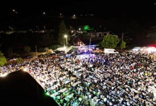 «Βούλιαξε» ο Κλαδάς στο πανηγύρι του Πανκλαδιατικού