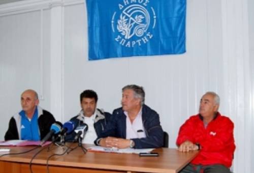 Βαγγέλης Βαλιώτης: «Η Σπάρτη θα πάει μπροστά με συνέχεια, όχι με μηδενισμό»