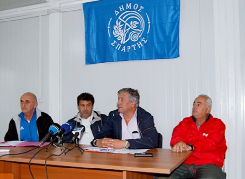 Βαγγέλης Βαλιώτης: «Η Σπάρτη θα πάει μπροστά με συνέχεια, όχι με μηδενισμό»