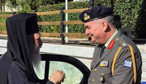 &Omicron; &Alpha;&nu;&theta;&upsilon;&pi;&omicron;&lambda;&omicron;&chi;&alpha;&gamma;ό&sigmaf; &epsilon;&pi;έ&sigma;&tau;&rho;&epsilon;&psi;&epsilon; &omega;&sigmaf; &Upsilon;&pi;&omicron;&sigma;&tau;&rho;ά&tau;&eta;&gamma;&omicron;&sigmaf; &sigma;&tau;&omicron; &Kappa;&Epsilon;&Epsilon;&Mu;