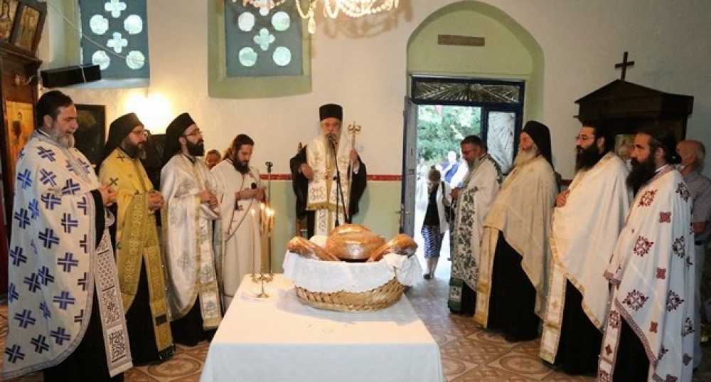 Τοποθετήθηκε ηγουμενοσυμβούλιο στην ΙΜ Προφήτη Ηλία Γεωργιτσίου (ΦΩΤΟ)