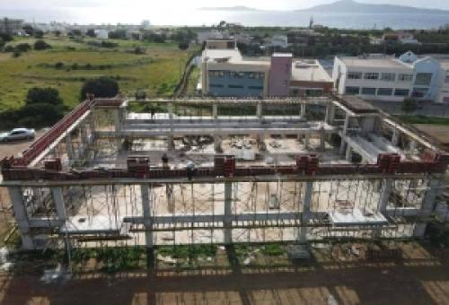 Παίρνει μορφή το Κλειστό Γυμναστήριο της Νεάπολης