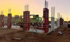 Μηχανές στο «φουλ» για το Κλειστό Γυμναστήριο Νεάπολης