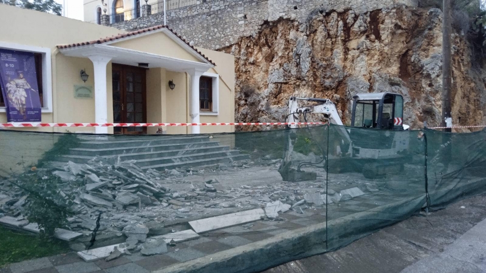 Εκσυγχρονίζεται το Πνευματικό Κέντρο Γυθείου