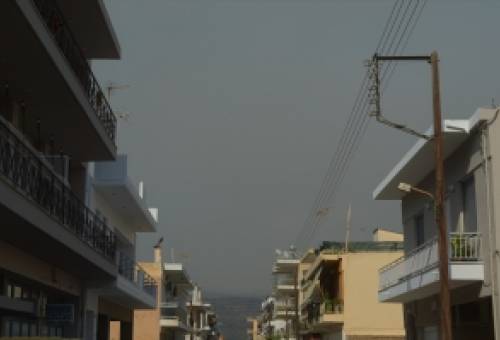 Αποπνικτική ατμόσφαιρα στο κέντρο της Σπάρτης