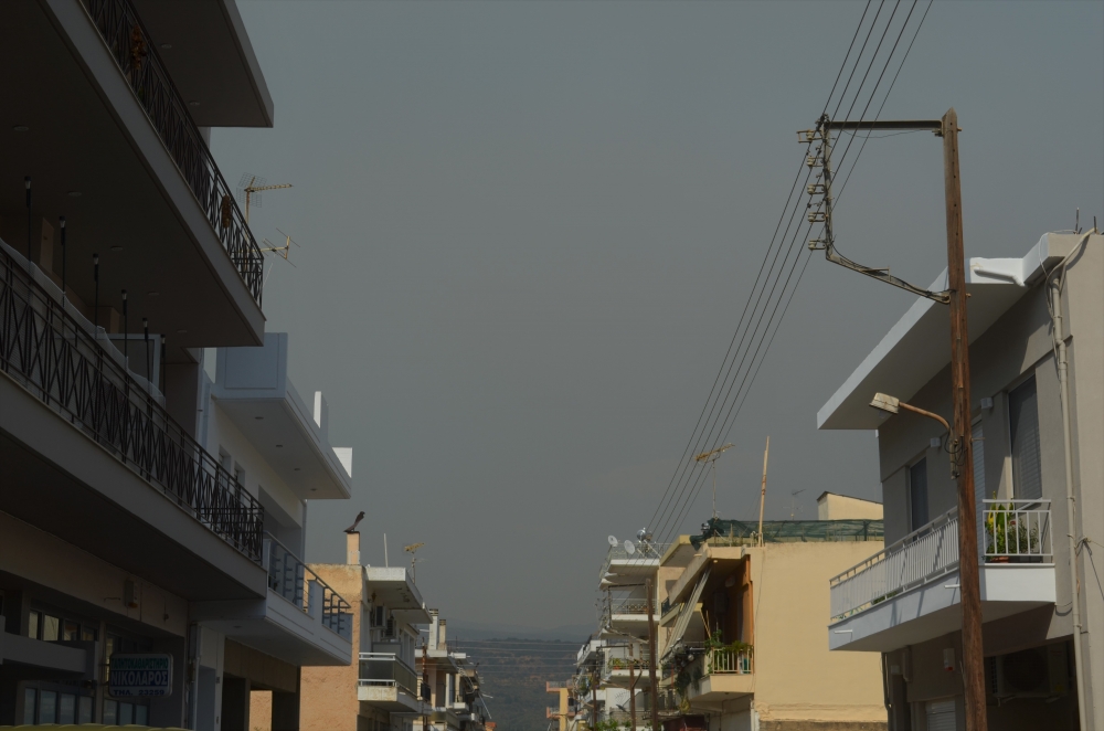 Αποπνικτική ατμόσφαιρα στο κέντρο της Σπάρτης