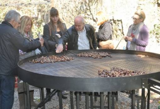 Πυρετώδεις ετοιμασίες για την 11η Γιορτή Κάστανου στην Άρνα