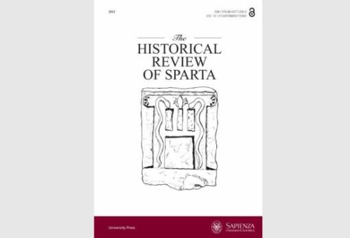 Εκδόθηκε ο 2ος τόμος του Historical Review of Sparta