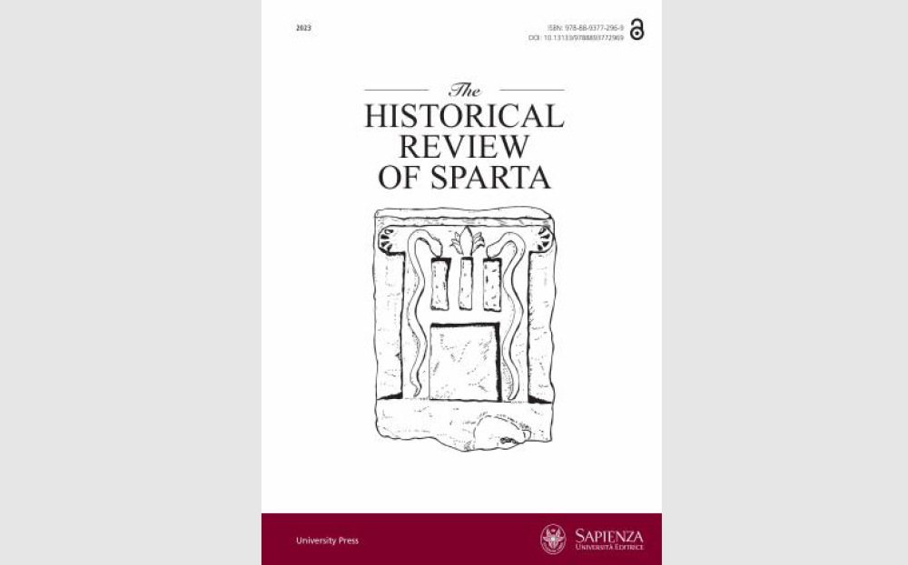 Εκδόθηκε ο 2ος τόμος του Historical Review of Sparta