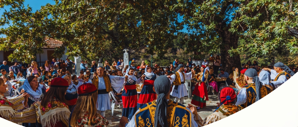 &Alpha;&pi;&omicron;&theta;έ&omega;&sigma;&eta; &gamma;&epsilon;ύ&sigma;&eta;&sigmaf; &kappa;&alpha;&iota; &pi;&alpha;&rho;ά&delta;&omicron;&sigma;&eta;&sigmaf; &sigma;&tau;&omicron; &laquo;&Phi;&epsilon;&sigma;&tau;&iota;&beta;ά&lambda; &Gamma;&alpha;&sigma;&tau;&rho;&omicron;&nu;&omicron;&mu;ί&alpha;&sigmaf; &amp; &Kappa;&alpha;&rho;&upsilon;&delta;&iota;&omicron;ύ&raquo; &tau;&eta;&sigmaf; &Beta;&alpha;&mu;&beta;&alpha;&kappa;&omicron;ύ&sigmaf;