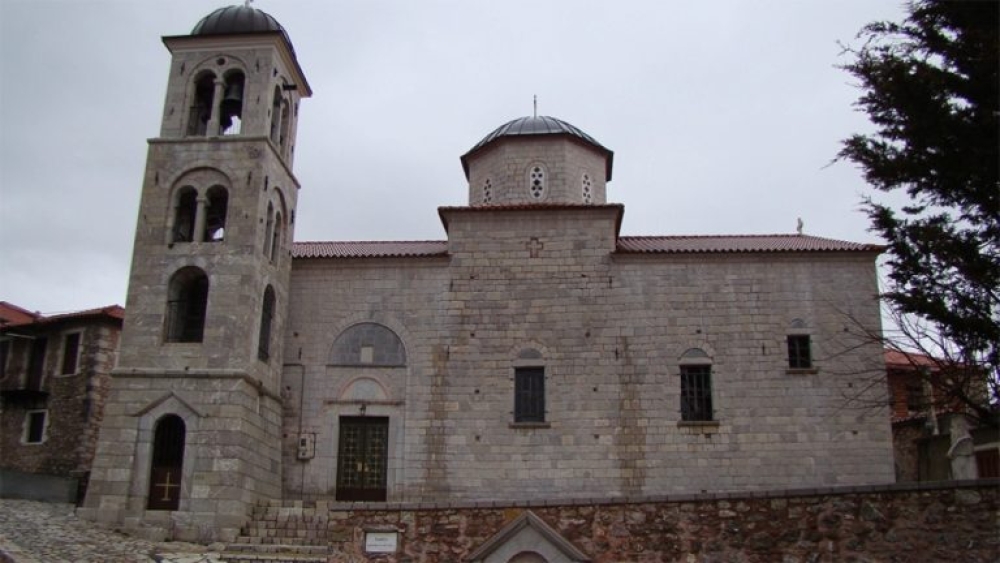 Από τους μαστόρους της πέτρας στις εκκλησίες της Δημητσάνας