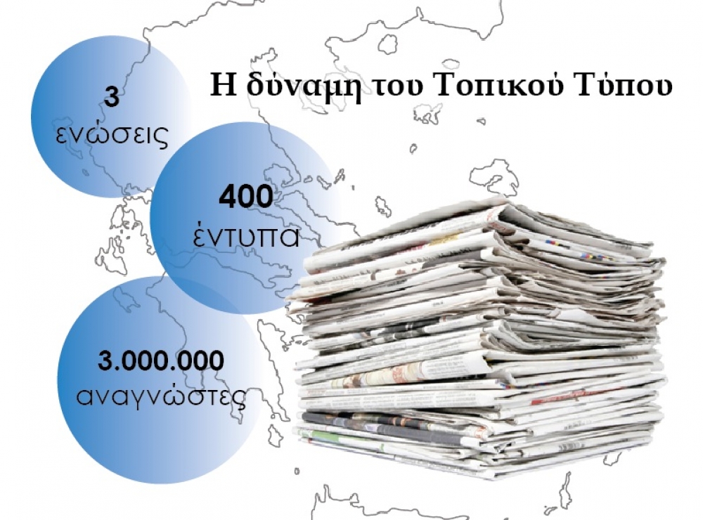 Την ώρα που το κράτος υπονομεύει τoν Τοπικό Τύπο, οι κοινωνίες αυξάνουν την εμπιστοσύνη