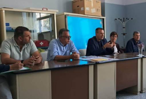 Διαδοχικές επισκέψεις σε σχολεία από τον δήμαρχο Σπάρτης