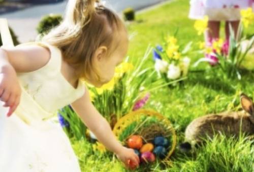 Πασχαλινή γιορτή δημιουργίας για τα παιδιά στον Άγιο Δημήτριο