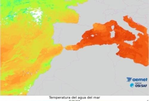 Αρναούτογλου: Στους 33 βαθμούς η Μεσόγειος