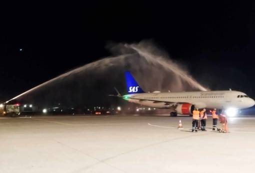 Εγκαινιάστηκε η αεροπορική σύνδεση Καλαμάτας-Στοκχόλμης