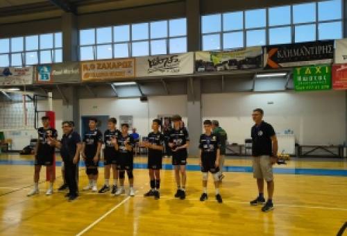 Δεύτερα στην Πελοπόννησο τα τρομερά αγόρια του Σπαρτιατικού