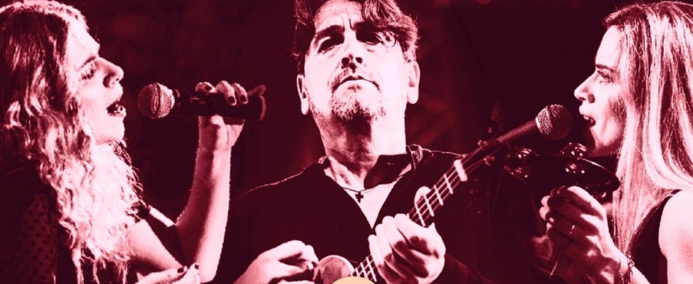 Συναυλία Κοτονιά-Ίκαρη-Μαργιολά στην ακροθαλασσιά της Νεάπολης